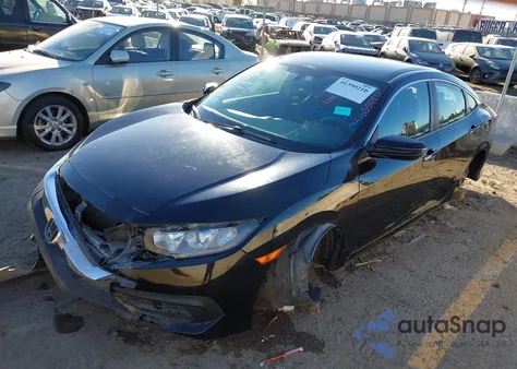 2018 Honda Civic Lx из США, поврежденный, VIN 2HGFC2F57JH534384